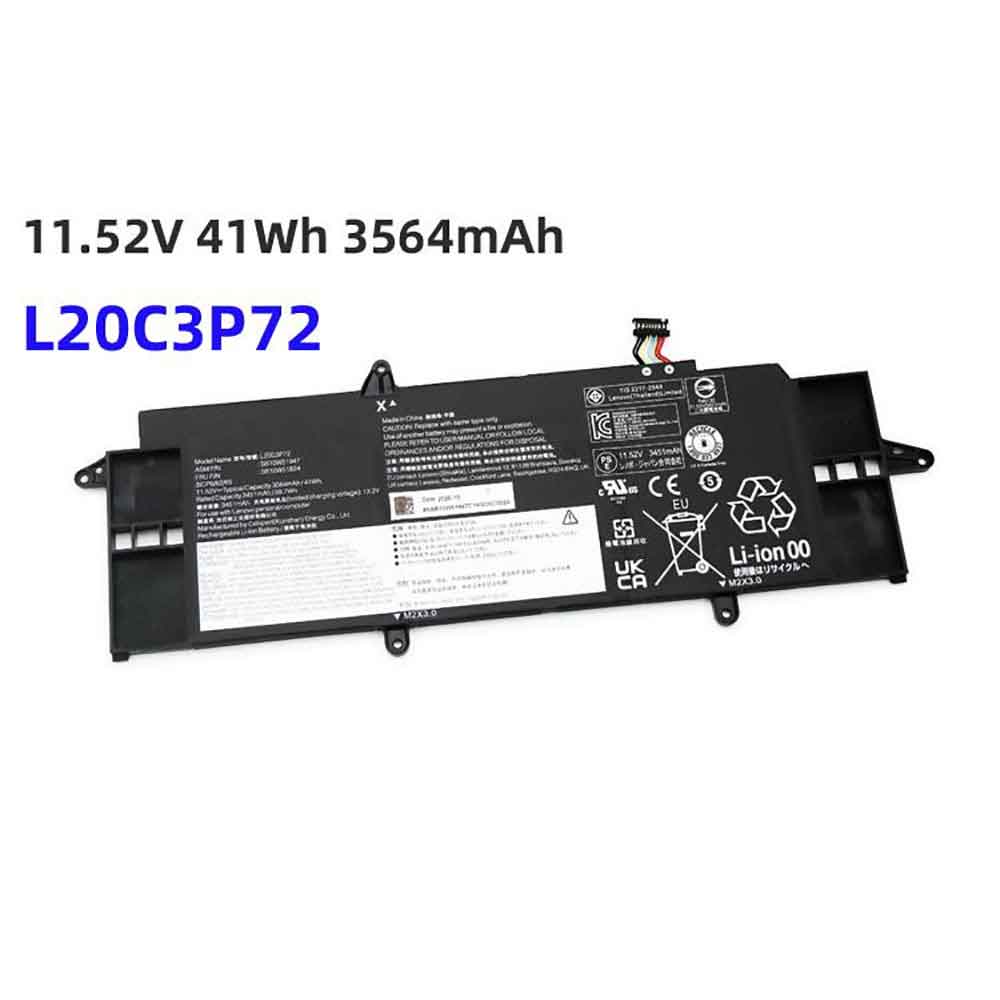 Batería para Y710-Y730a-/IdeaPad-Y710-4054-/-Y730-/-Y730-4053/lenovo-L20C3P72